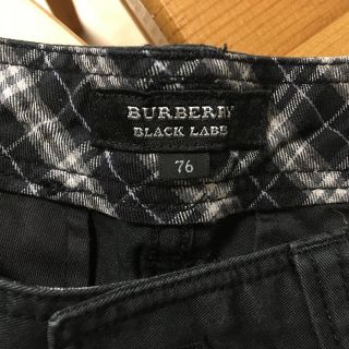 バーバリーブラックレーベル(BURBERRY BLACK LABEL)のバーバリーブラックレーベル メンズパンツ(チノパン)