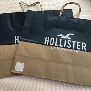 ホリスター(Hollister)のホリスターショップ袋 大(ショップ袋)