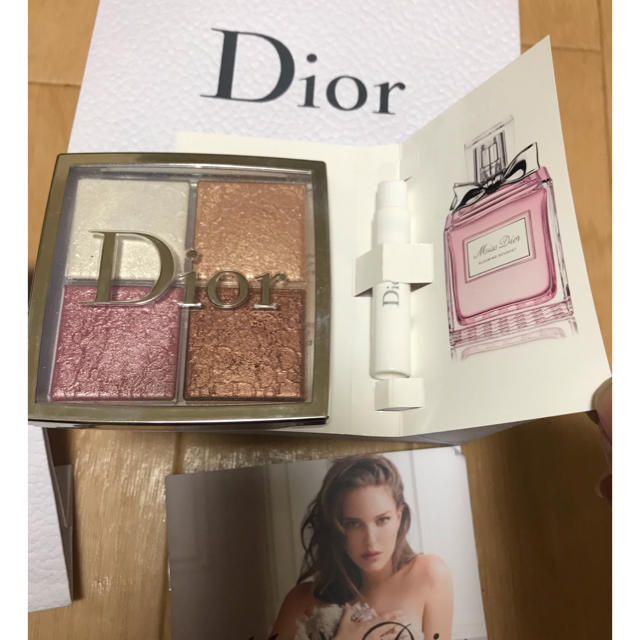 Christian Dior(クリスチャンディオール)のディオールDiorバックステージフェイスグロウパレット コスメ/美容のベースメイク/化粧品(フェイスカラー)の商品写真
