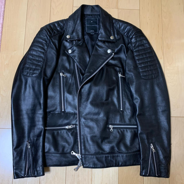 magic stick lux biker jacket Mサイズ 訳あり - ライダースジャケット