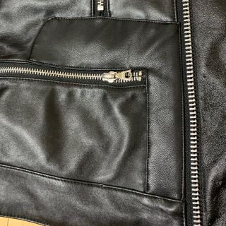 magic stick lux biker jacket Mサイズ 訳ありの通販 by まさ|ラクマ