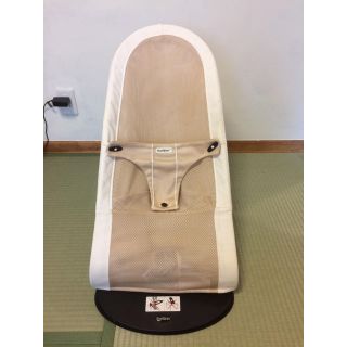 ベビービョルン(BABYBJORN)の【値下げ】ベビービョルン バウンサー　メッシュ(その他)