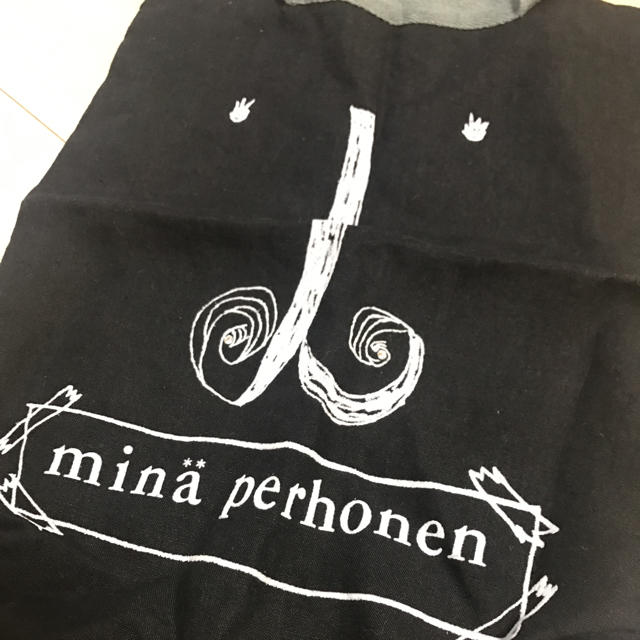 mina perhonen(ミナペルホネン)のmina perhonen レディースのバッグ(トートバッグ)の商品写真