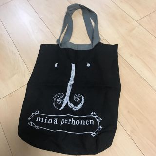 ミナペルホネン(mina perhonen)のmina perhonen(トートバッグ)