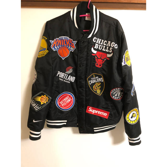 supreme NBA jacket