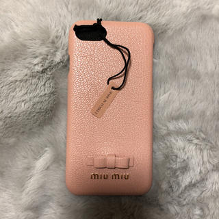 ミュウミュウ(miumiu)のmiumiu♡iPhone ケース(iPhoneケース)