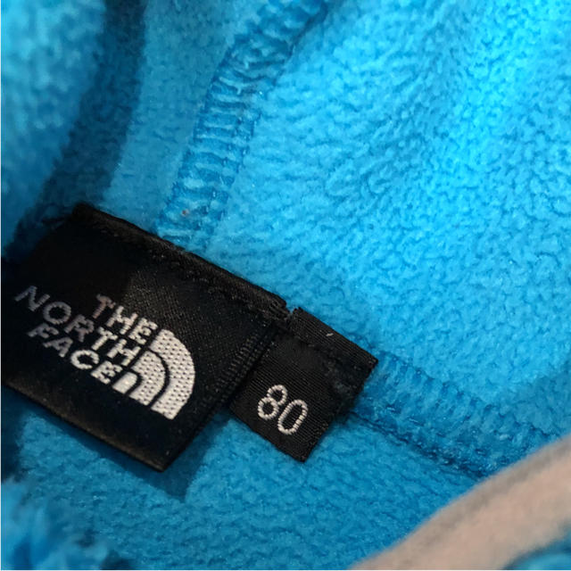 THE NORTH FACE(ザノースフェイス)のノースフェイス ボアベスト 80 キッズ/ベビー/マタニティのベビー服(~85cm)(ジャケット/コート)の商品写真