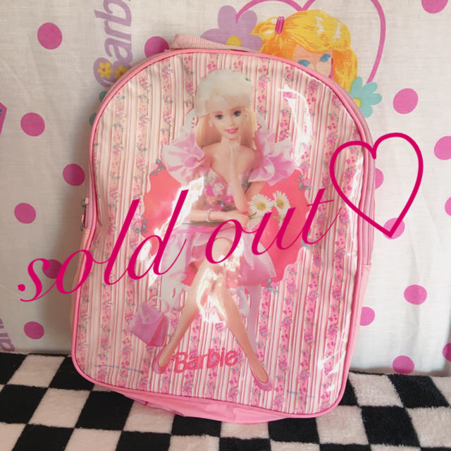 Barbie(バービー)のsold out♡ レディースのバッグ(リュック/バックパック)の商品写真