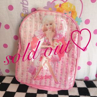 バービー(Barbie)のsold out♡(リュック/バックパック)