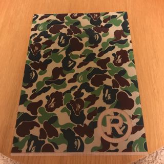 アベイシングエイプ(A BATHING APE)のエイプ クリアファイル 2枚用(クリアファイル)