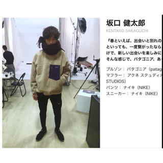 112【即完売モデル】パタゴニア☆刺繍ワンポイントロゴ レトロX レッド