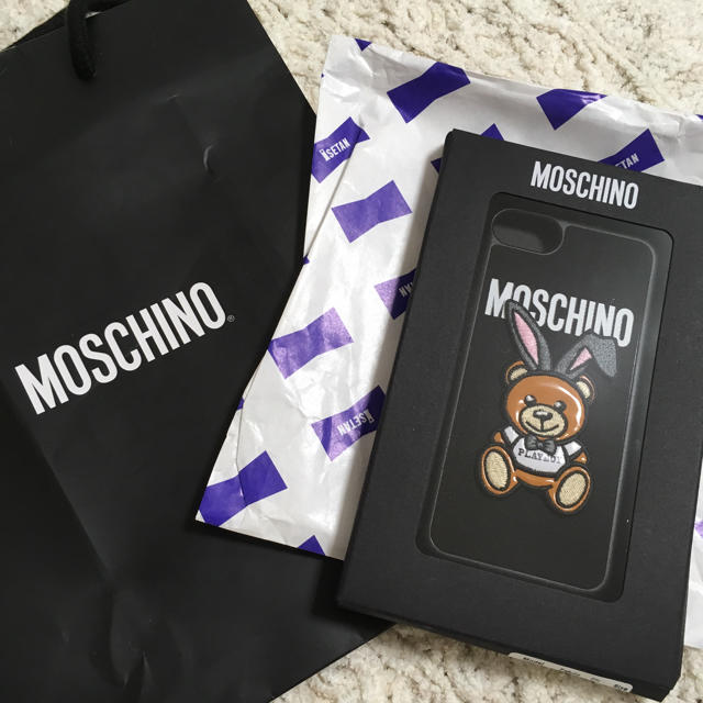 Moschino Moschino Playboy Iphoneケース8の通販 By 24 S Shop モスキーノならラクマ