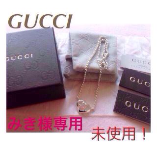 グッチ(Gucci)のGUCCIネックレス(ネックレス)