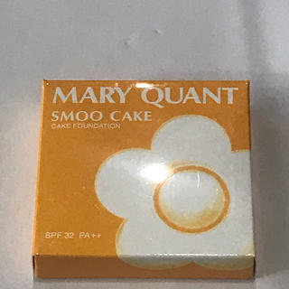 マリークワント(MARY QUANT)のマリークワント  ファンデーション  スムーケーキ y-30 新品、未使用(ファンデーション)