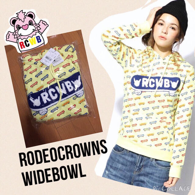 RODEO CROWNS WIDE BOWL(ロデオクラウンズワイドボウル)のさぁちん様専用♡ レディースのトップス(パーカー)の商品写真