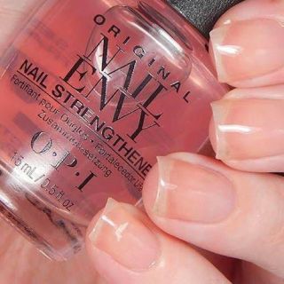 オーピーアイ(OPI)の【新品未使用】OPI☆ネイルエンビー(ネイルトップコート/ベースコート)