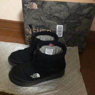 ザノースフェイス(THE NORTH FACE)のya-shin様専用 ノースフェイス ヌプシ ブラック 22cm(ブーツ)