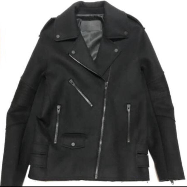 大阪超安い alexander wang h&m レザー ライダース