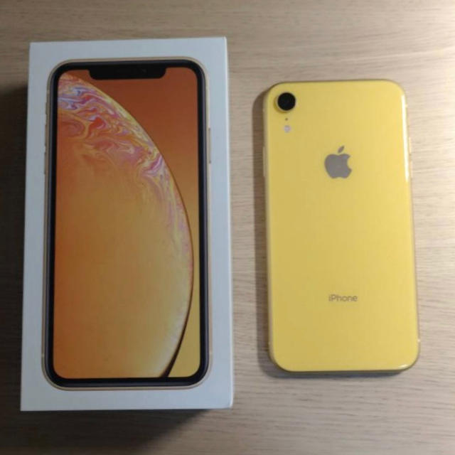 Apple - iPhone XR 256GB simフリー イエロー