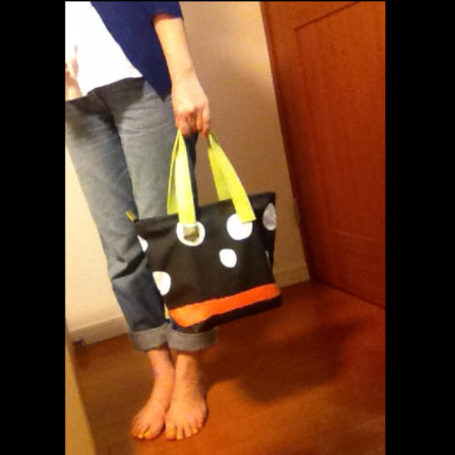 TSUMORI CHISATO(ツモリチサト)のかばん レディースのバッグ(トートバッグ)の商品写真
