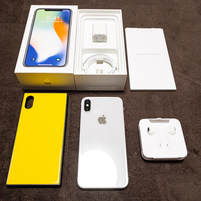 値下げ幅 iPhone X 256GB Silver SIMフリー | www.studiolegalelavoro.com