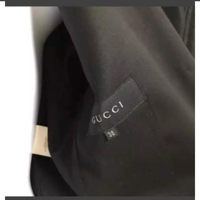 Gucci(グッチ)の☆美品☆GUCCIマオカラージャケット レディースのジャケット/アウター(テーラードジャケット)の商品写真