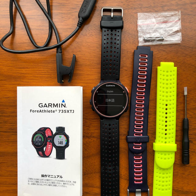 GARMIN ForeAthlete 735XTJその他