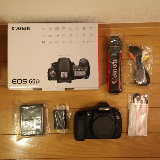 【ジャンク品】Canon EOS60D Body