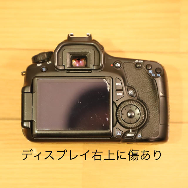 【ジャンク品】Canon EOS60D Body