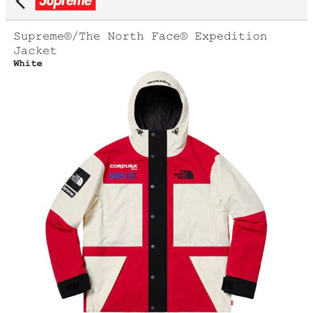 Mサイズ supreme the north face