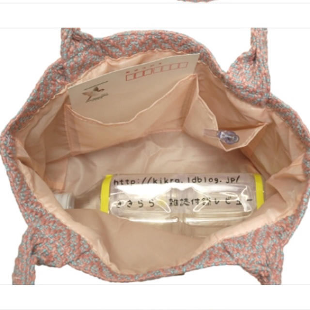 MERCURYDUO(マーキュリーデュオ)のマーキュリーデュオ  ツィードトートバッグ レディースのバッグ(トートバッグ)の商品写真