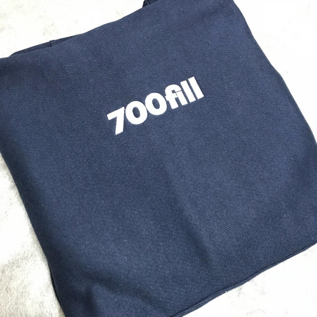 700fill × Champion パーカー ネイビー L