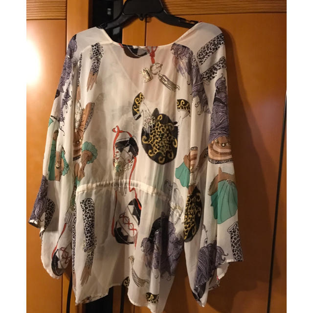 TSUMORI CHISATO(ツモリチサト)のTSUMORI CHISATO 100%SILK BLOUSE  レディースのトップス(シャツ/ブラウス(長袖/七分))の商品写真