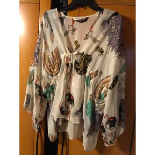 ツモリチサト(TSUMORI CHISATO)のTSUMORI CHISATO 100%SILK BLOUSE (シャツ/ブラウス(長袖/七分))