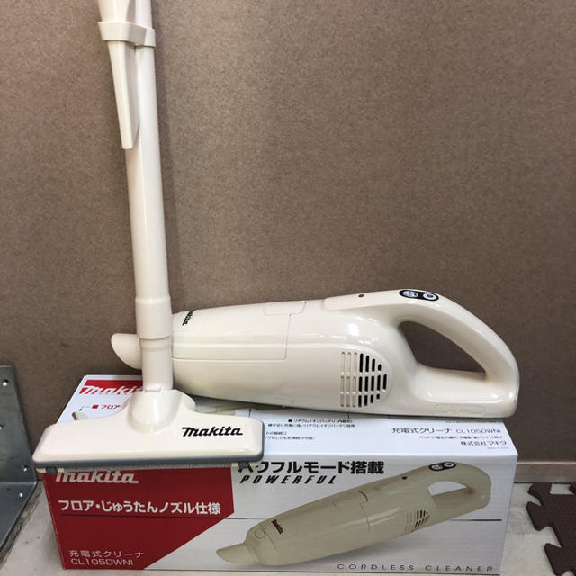 マキタ 充電式クリーナ CL105DWNI