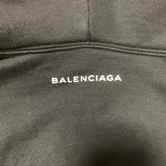 Balenciaga(バレンシアガ)のbalenciaga パリプリントパーカー メンズのトップス(パーカー)の商品写真