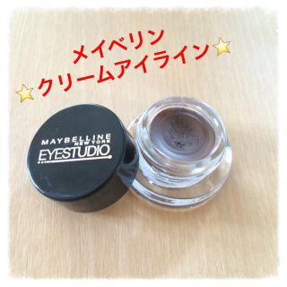 メイベリン(MAYBELLINE)の⭐️海外コスメ アイライン⭐️(その他)