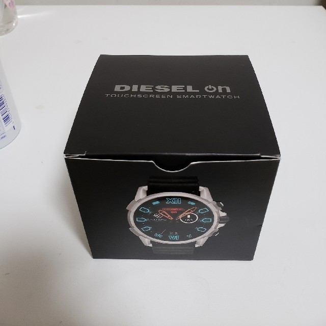 DIESEL ON TOUCH SCREEN SMARTWATCH DT2008 日本最大の lecoupe-chou.fr