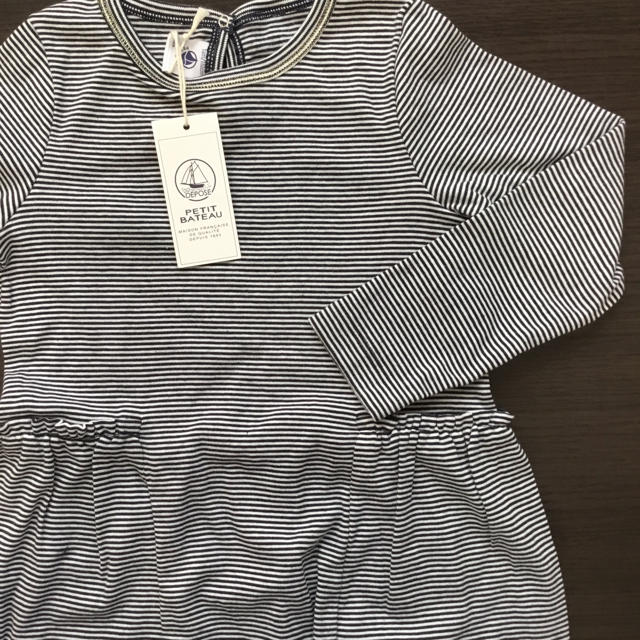 PETIT BATEAU(プチバトー)の【zukazuzuzu様専用】12ans キッズ/ベビー/マタニティのキッズ服女の子用(90cm~)(ワンピース)の商品写真