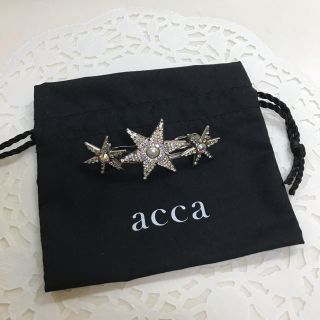 アッカ(acca)の【未使用】acca バレッタ(バレッタ/ヘアクリップ)