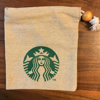 スターバックスコーヒー(Starbucks Coffee)の新品未使用☆ スターバックス ミニカップギフト  巾着のみ(その他)