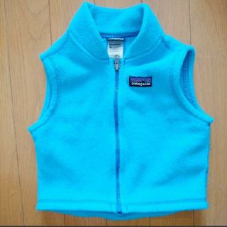 パタゴニア(patagonia)のパタゴニア フリースベスト ベビー(ジャケット/コート)