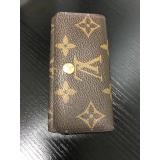 ◯LOUIS VUITTON ルイ・ヴィトン  モノグラム・フルリ キーケース