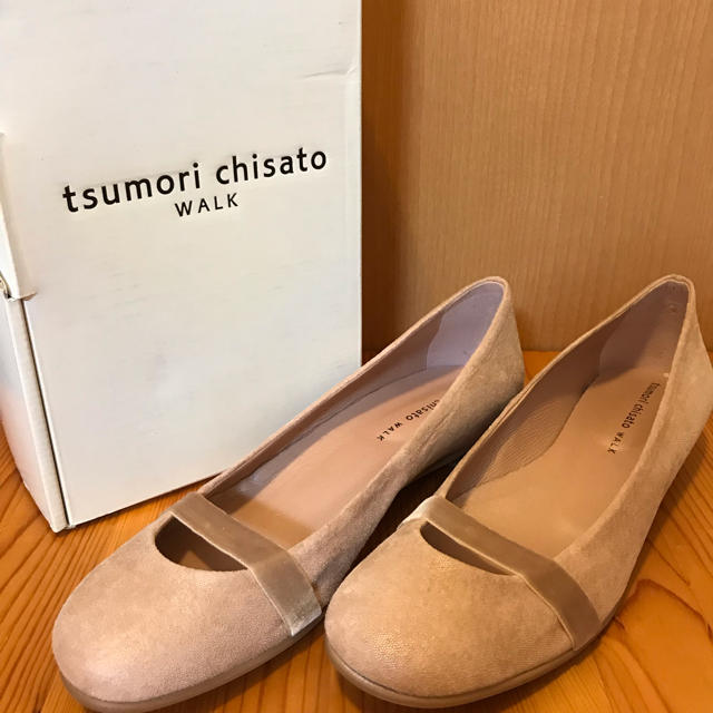 TSUMORI CHISATO(ツモリチサト)の【tsumori  chisato】 バレエシューズ（24,5） レディースの靴/シューズ(バレエシューズ)の商品写真