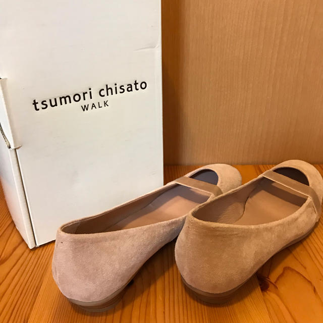 TSUMORI CHISATO(ツモリチサト)の【tsumori  chisato】 バレエシューズ（24,5） レディースの靴/シューズ(バレエシューズ)の商品写真