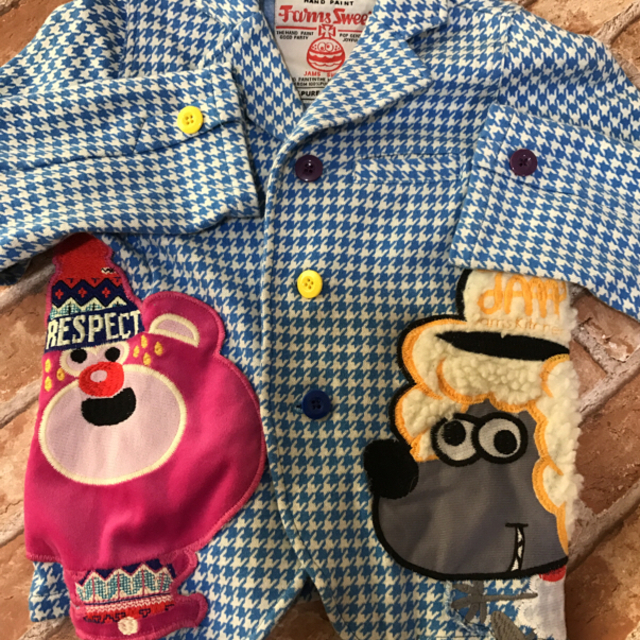 JAM(ジャム)のJAM ジャケット キッズ/ベビー/マタニティのキッズ服男の子用(90cm~)(ジャケット/上着)の商品写真