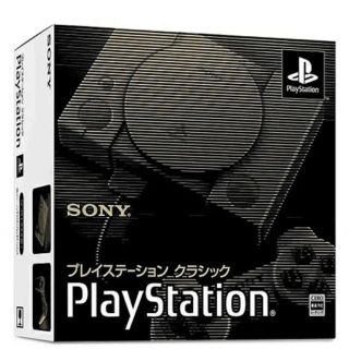 プレイステーション(PlayStation)のプレイステーションクラシック(家庭用ゲーム機本体)