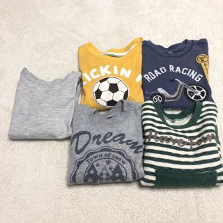 ジンボリー(GYMBOREE)のトレーナーロンT5点まとめ売り♡ジンボリー.H&M(Tシャツ/カットソー)