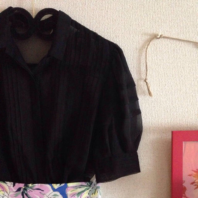 SNIDEL(スナイデル)のsnidel♡シースルーブラウス レディースのトップス(シャツ/ブラウス(半袖/袖なし))の商品写真