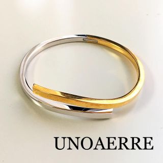 ウノアエレ(UNOAERRE)の-may-断捨離中様専用 /UNOAERRE K18 バングル (ブレスレット/バングル)